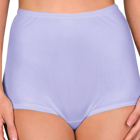 Peri Frost 3-Pack Nylon Hidden Elastic Full Brief 17032