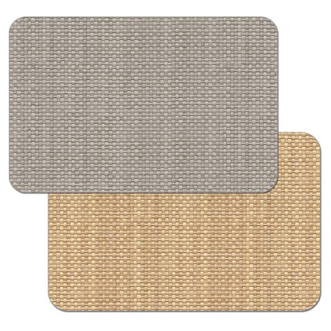 Taupe Basketweave Placemat