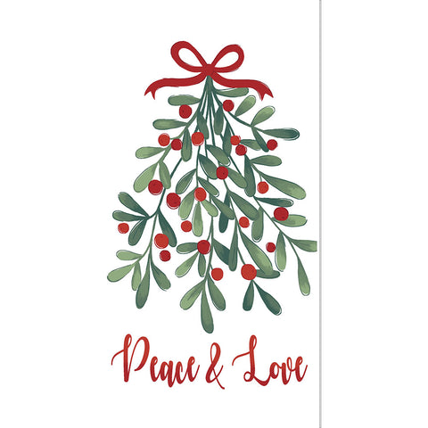Mistletoe Pine Dual Kitchen Towel 17903