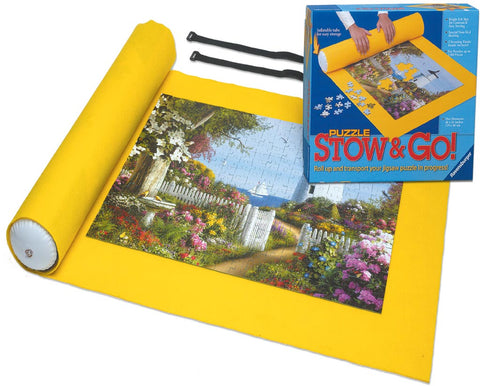 Ravensburger Stow and Go puzzle keeper