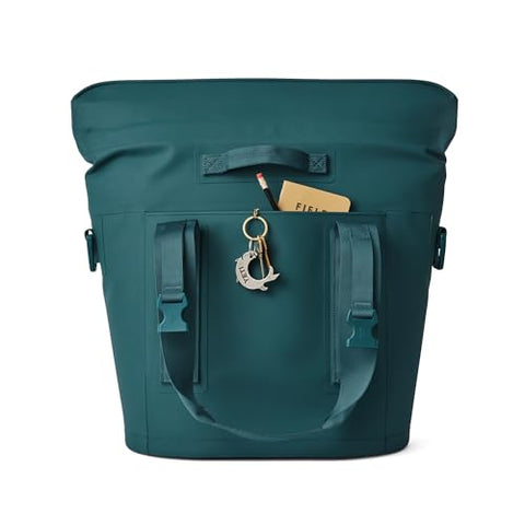 Back of Tote with a Storage Pocket