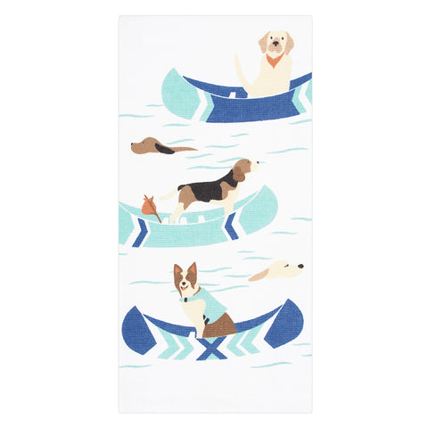 Lake Dogs Dual Kitchen Towel 18148