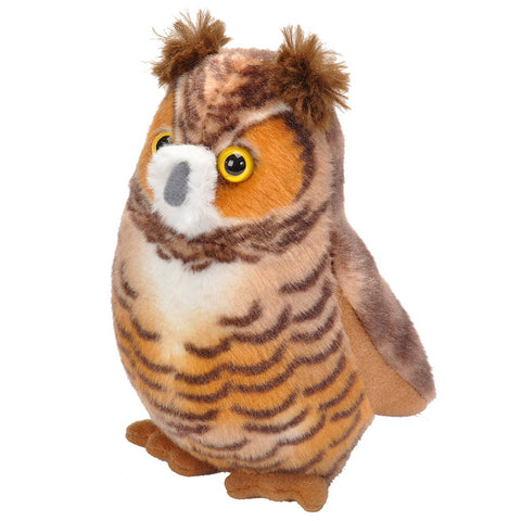 Great Horned Owl Stuffed Bird