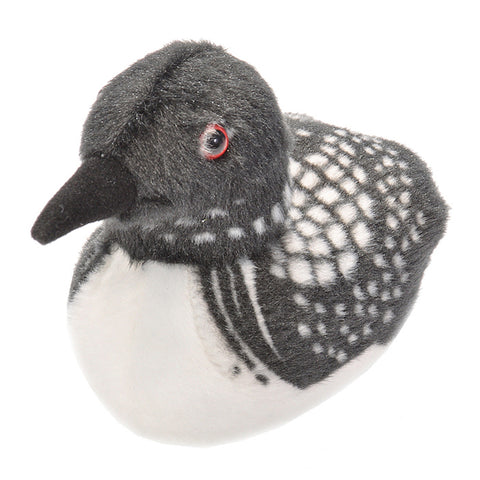 Common Loon Stuffed Bird
