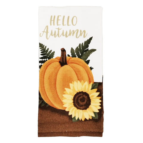 Hello Autumn Dual Kitchen Towel 18319