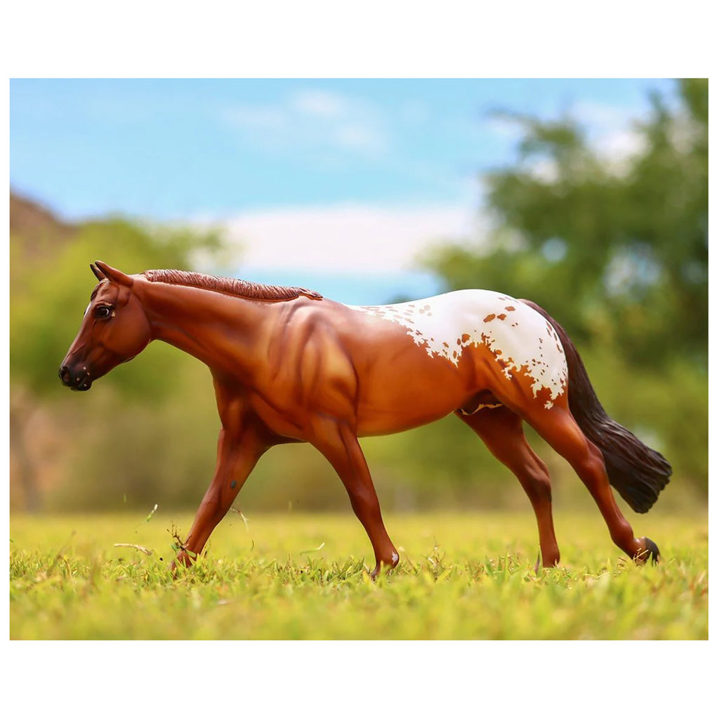 Breyer Chocolatey Champion Appaloosa Horse 1842 – Good's Store Online