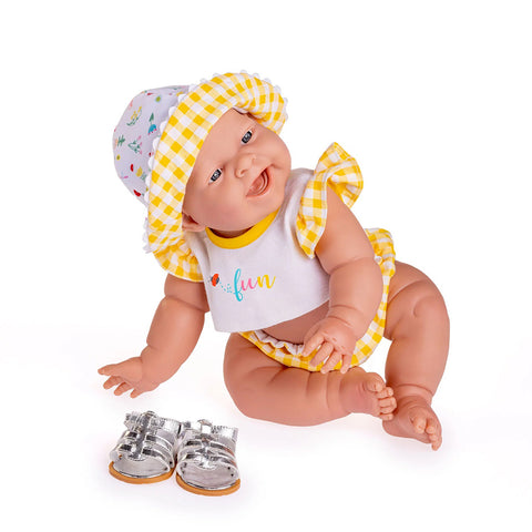 Baby Doll in Different Pose