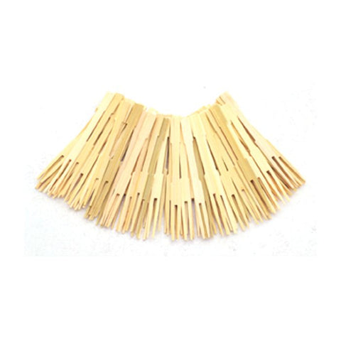 Bamboo Party Forks 190