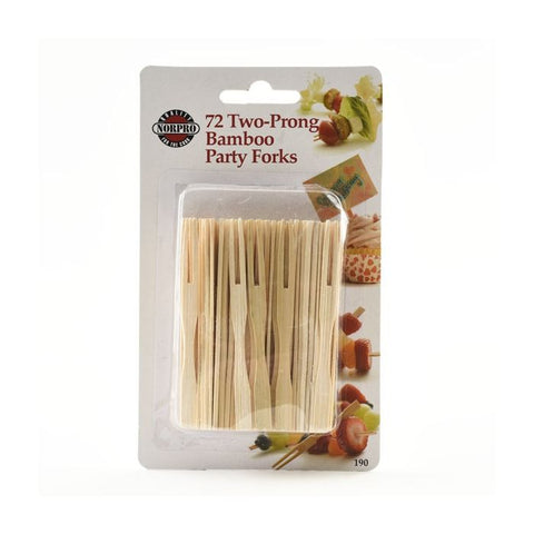 Bamboo Party Forks 190