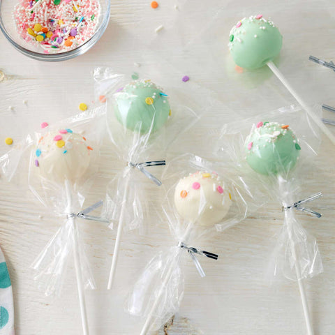 Cake Pops in Bags