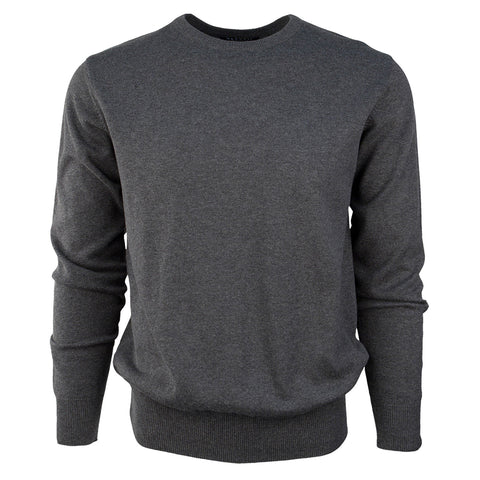 Charcoal Crew Neck Sweater