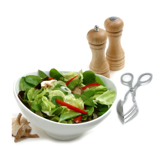 Norpro Stainless Steel Salad Tongs