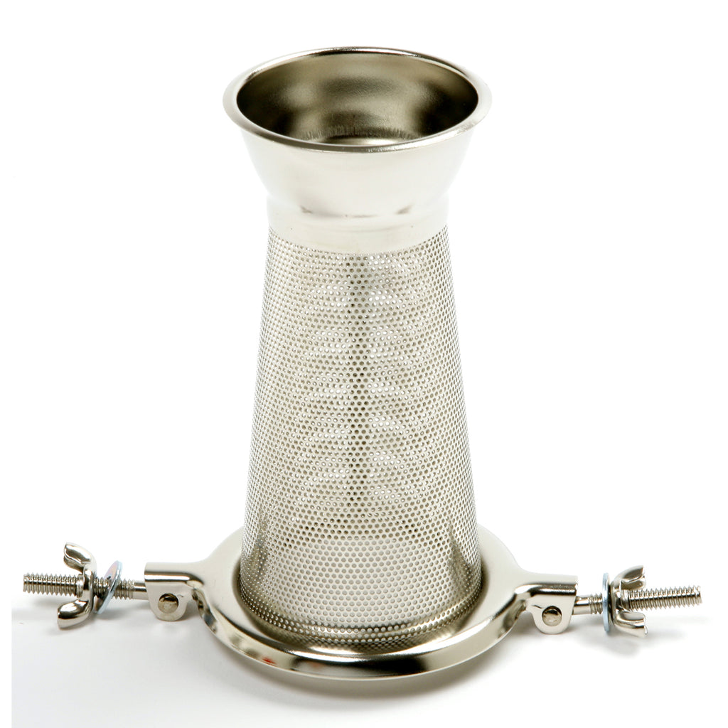 Fox Run Deluxe Stainless Steel Mesh Top Shaker