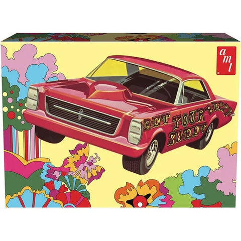 Model Car Kit 1966 Ford Galaxie AMT-1393