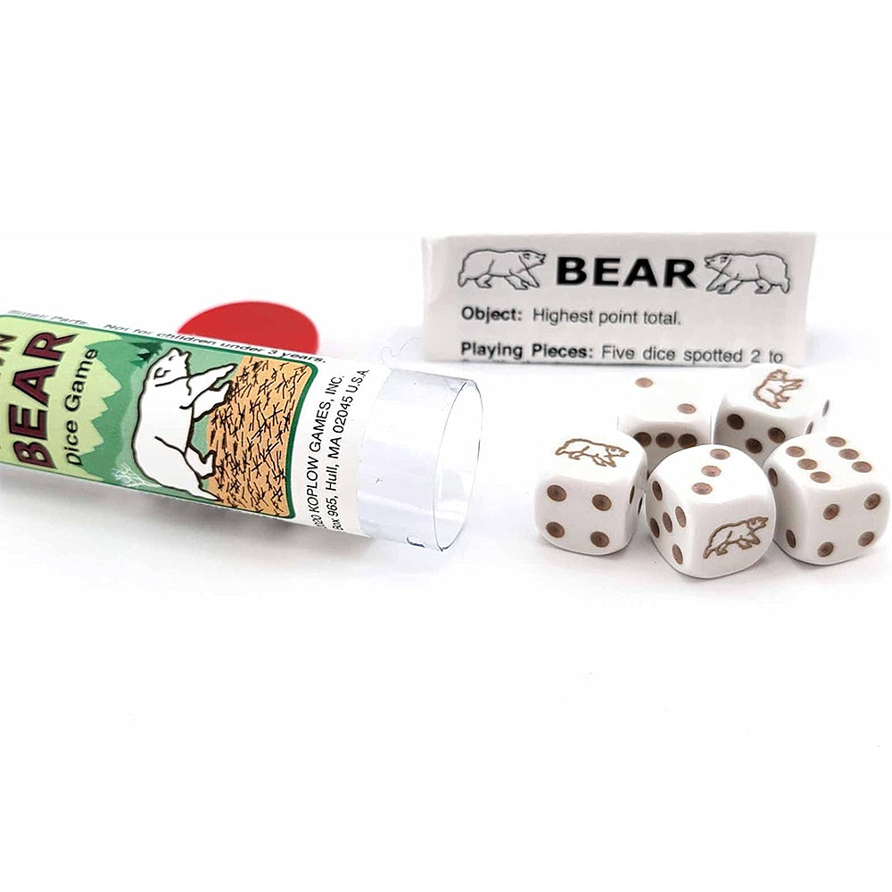 bear dice