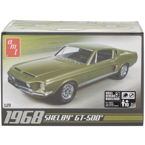 1968 Shelby GT-500 car model kit