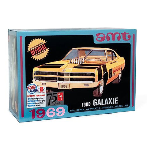 Model Car Kit 1969 Ford Galaxie AMT-1373