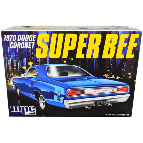 Model Car Kit 1970 Dodge Coronet Super Bee MPC-985