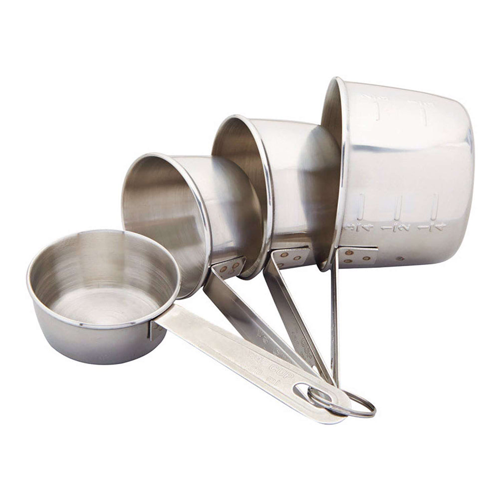 Good Cook 4 Piece Stainless Steel Measuring Cups 19850 Goods Store Online 0461