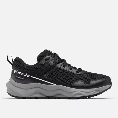 Black, White Women's Plateau Waterproof Shoe 198710-010