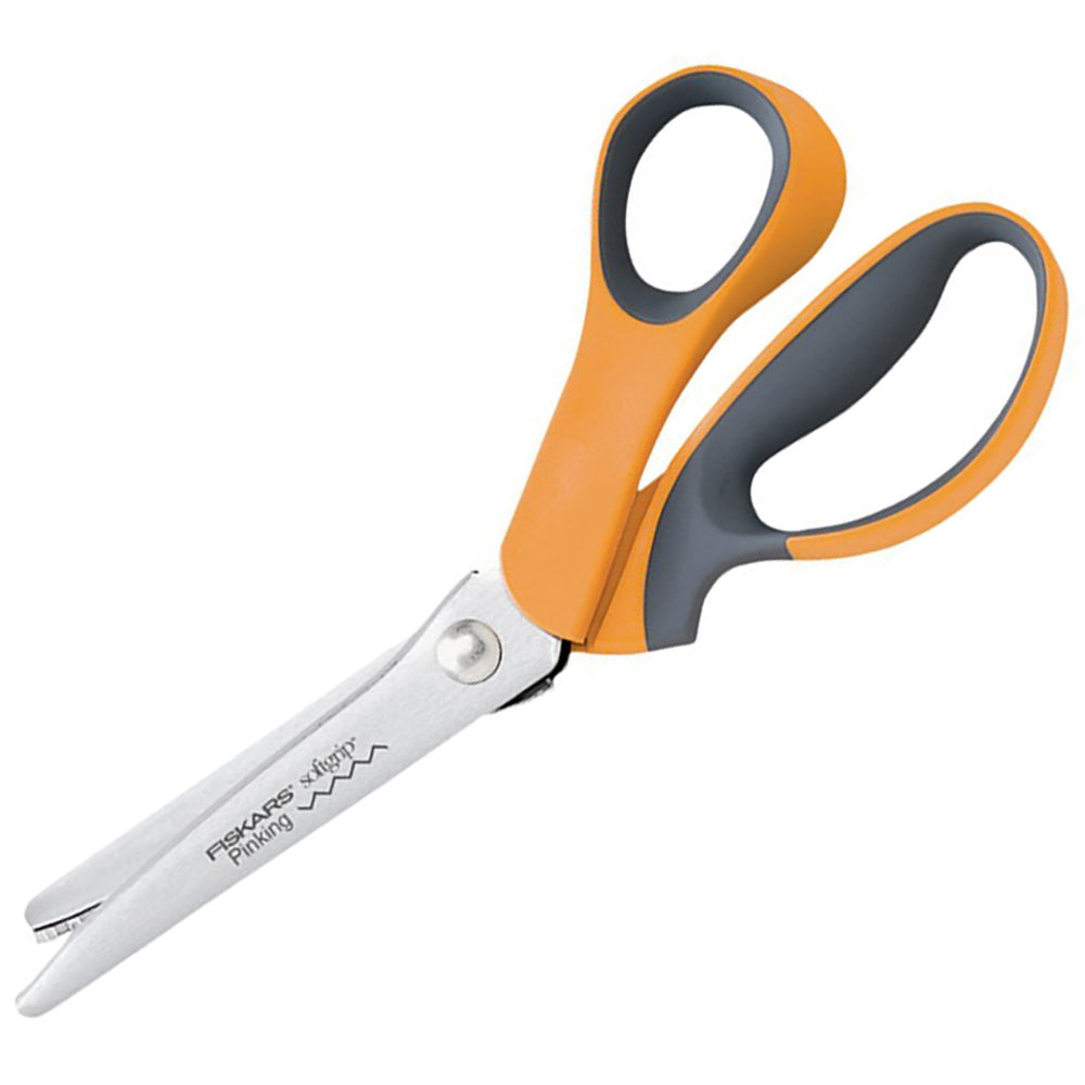 Fiskars Softgrip Pinking Shears 198980 Good's Store Online