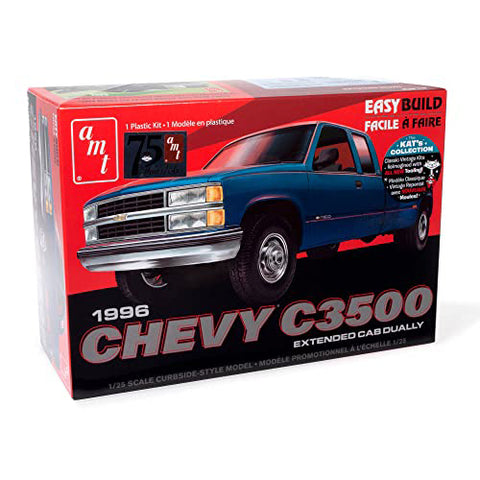Model Car Kit 1996 Chevy C3500 Pickup AMT-1409