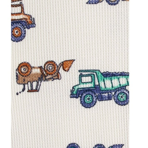 Baby Boys' Ivory Car Sleeper 1R034110-153 close up view