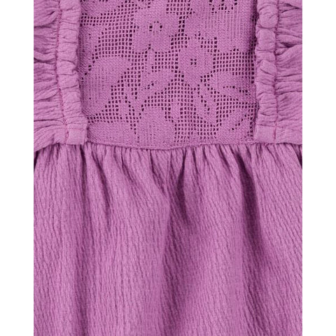 Baby Girl Flutter Lace Bubble 1S919710-500