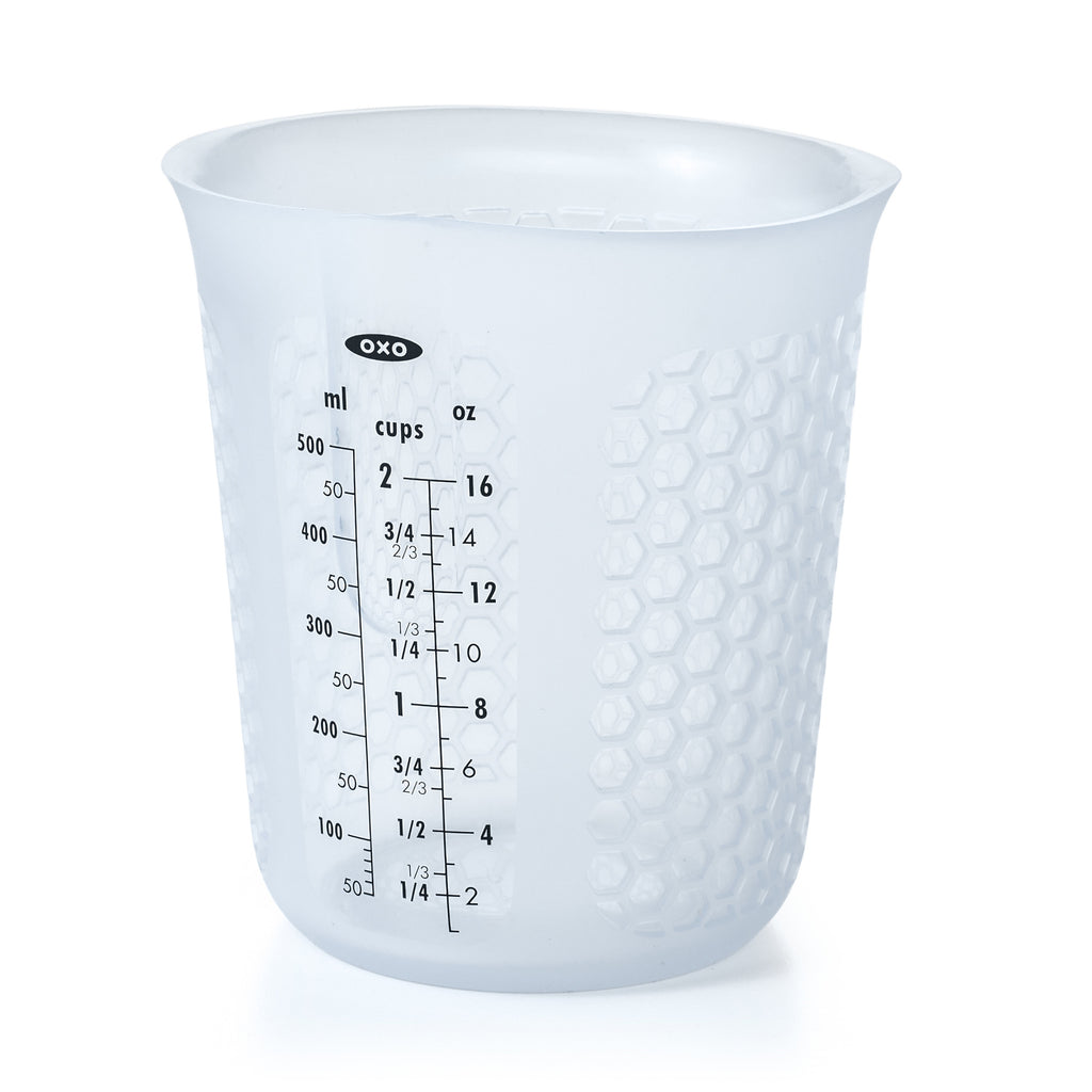 OXO Kitchenware Squeeze & Pour Silicone Measuring Cup – Good's