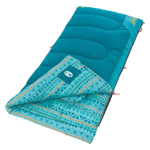 Inside of Sleeping Bag