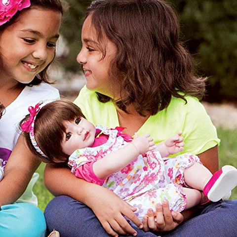 Girl Playing with Doll