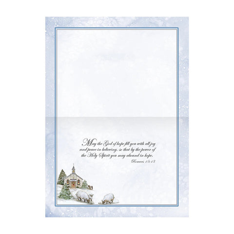 Inside of Card
