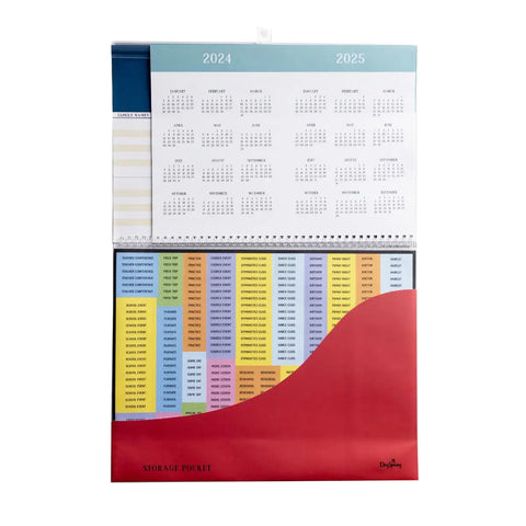 2024 Inspirational Family Planner Blessing Upon Blessing U0286