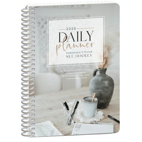 2026 Homemaker's Friend Daily Planner 846126