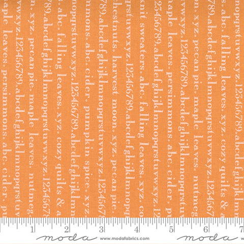 Pumpkins and Blossoms Collection Cotton Fabric 20425