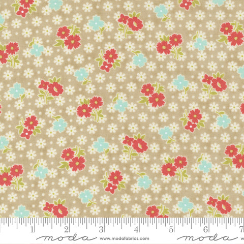 Moda Stitched Collection Fig Tree And Co Cotton Fabric 20432