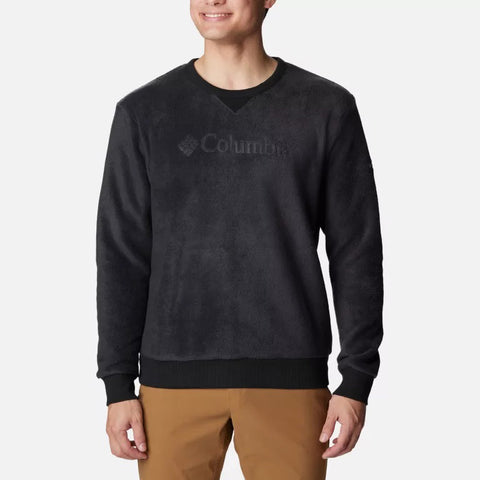 Black Men's Steens Mountain Crew 2.0 Sweater 2054261