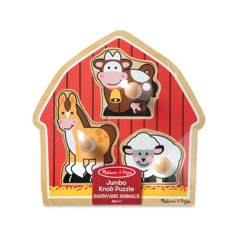knob barnyard animals puzzle