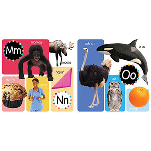 Sample Pages: M monkey moose muffin; N nurse napkin; O ostrich orca owl orange