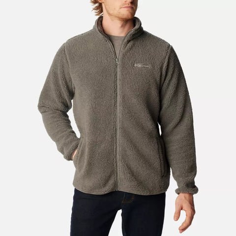 City Grey Men's Rugged Ridge III Full-Zip Sherpa Fleece Jacket 2059181023