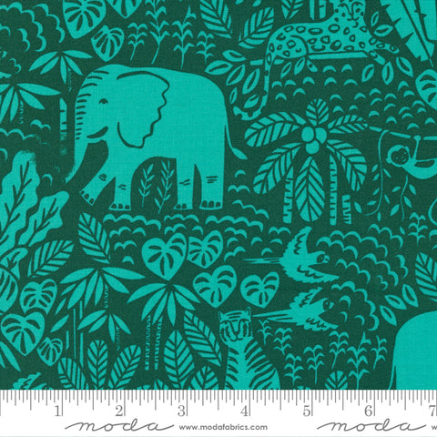 Jungle Paradise Collection Cotton Fabrics 20785