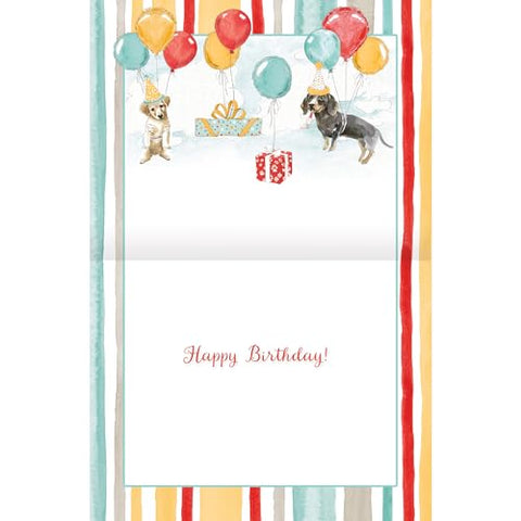 Inside of Card 2: Happy Birthday!