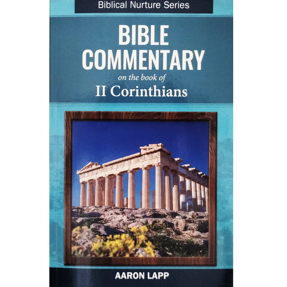 bible commentary on 2 corinthians 8-9