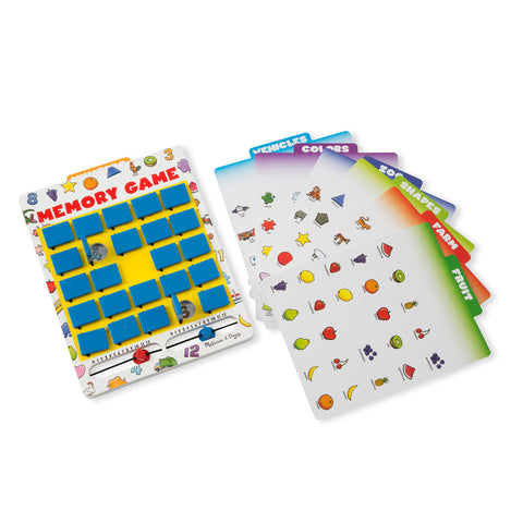 Melissa & Doug Flip Memory Game