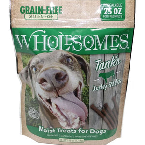 Tank's Beef Jerky Sticks Moist Treats for Dogs 2100112