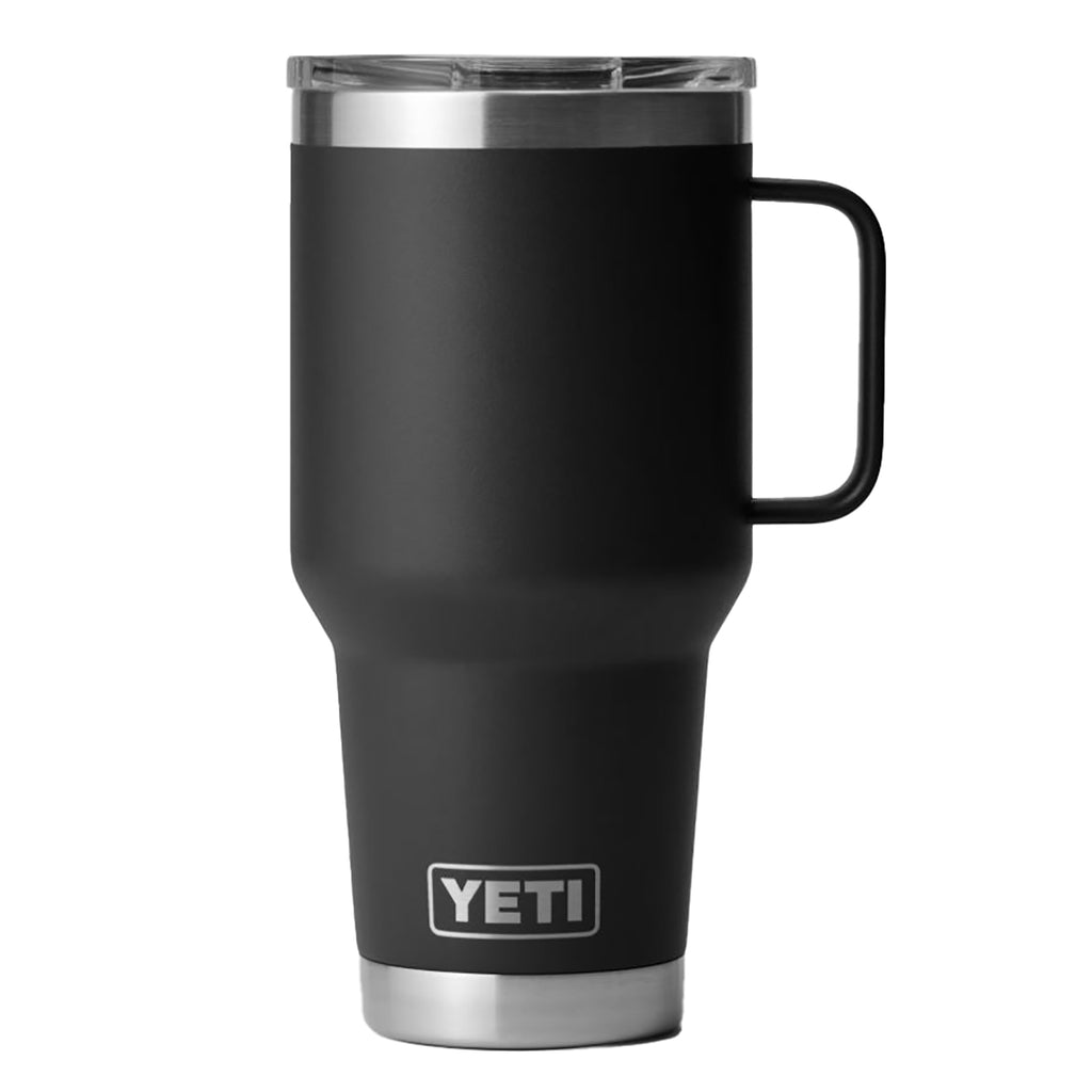 Grab Life Outdoors - Handle for 30 oz Tumbler - Fits Ozark Trail, Yeti Rambler and More - Handle Only, Black