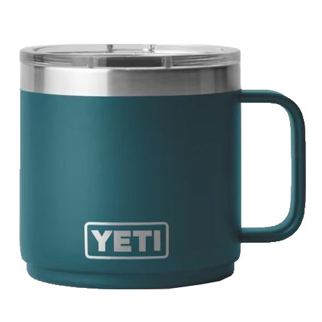 Agave Teal Rambler 14 oz Stackable Mug 210715021