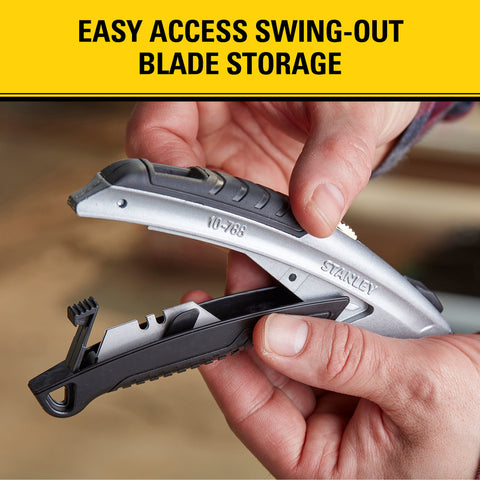 Stanley Tools InstantChange Retractable Utility Knife 10-788 2107472