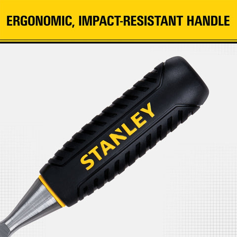 Stanley Tools 3 Piece Wood Chisel Set 16-150 2107738