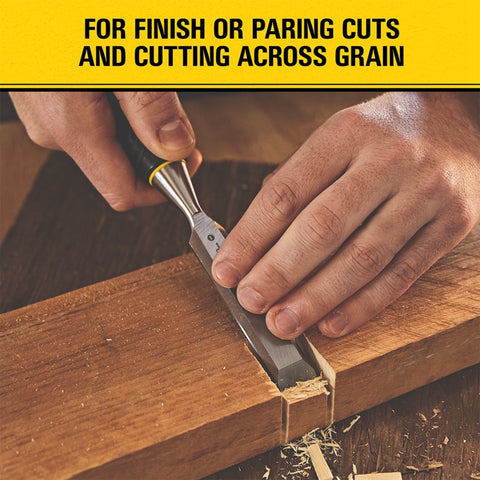 Stanley Tools 3 Piece Wood Chisel Set 16-150 2107738